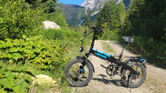 Lectric XP 3.0 fat tire ebike