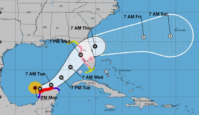 Hurricane Milton Strengthens to Category 5 En Route to Florida