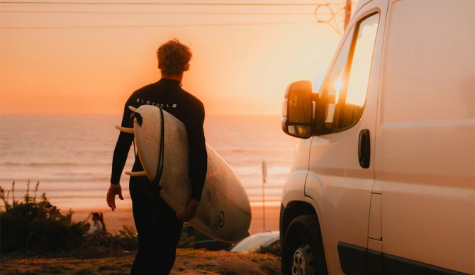 4 Bucket-List Surf Road Trips