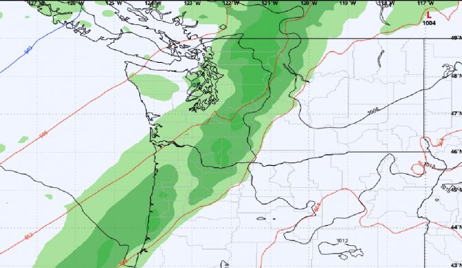 An Atmospheric River Is Set to Dump Significant Snow on Pacific Northwest Mountains