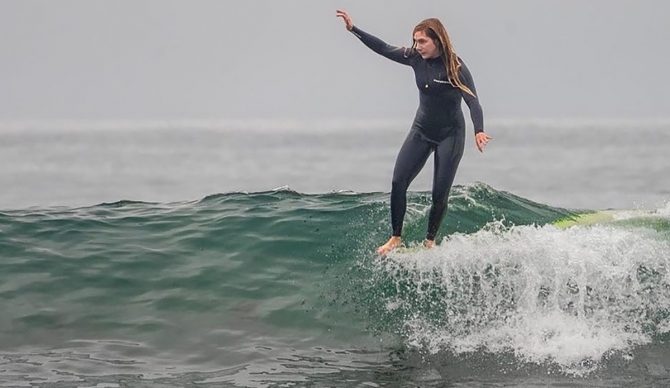 Rachel Lord Takes an Artist's Approach to Shaping Surfboards