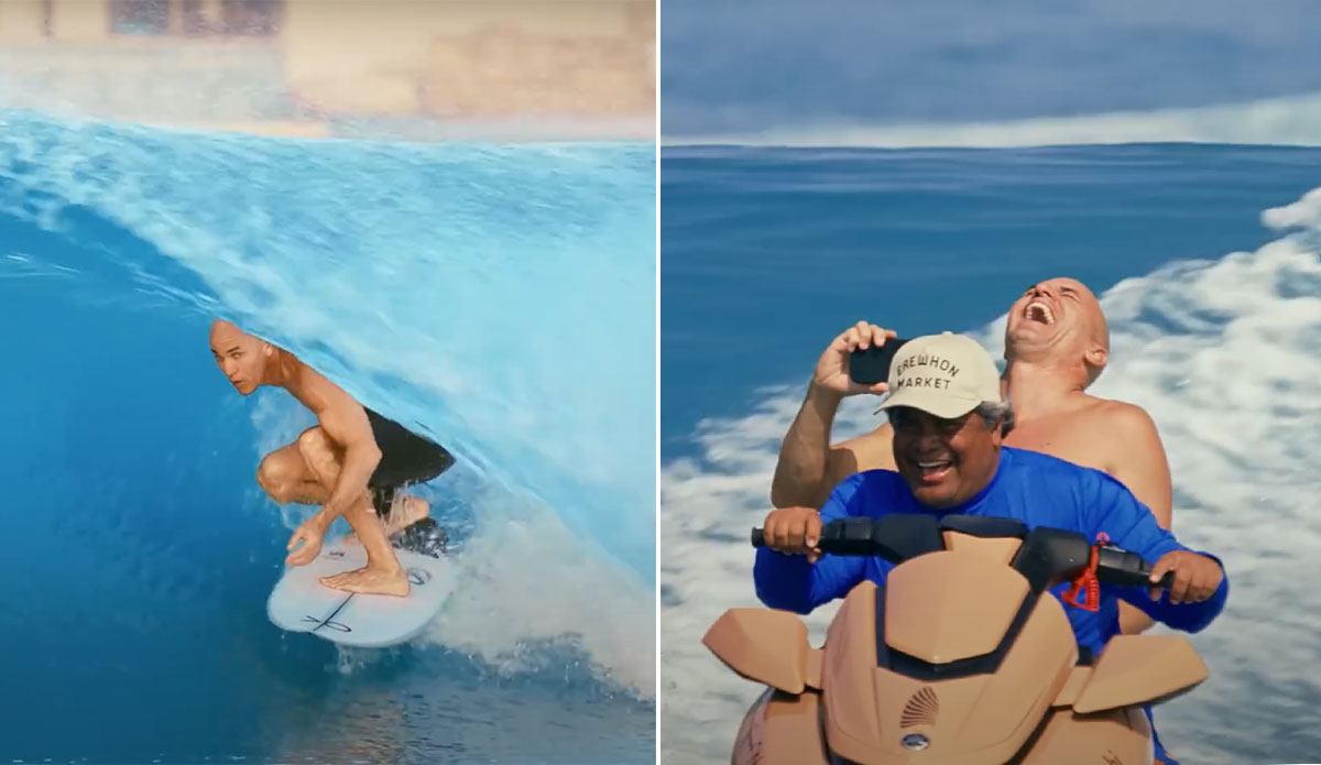 Surf Abu Dhabi Is Officially Open To The Public And Kelly Slater Looks Pleased