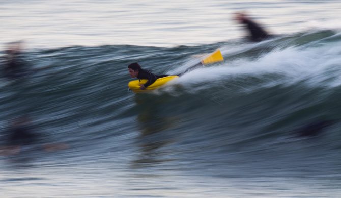 Talking High-Performance Surf Mats With the Guru, Graham Webster