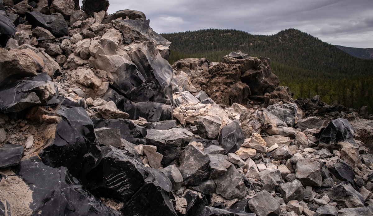 Big Obsidian Flow