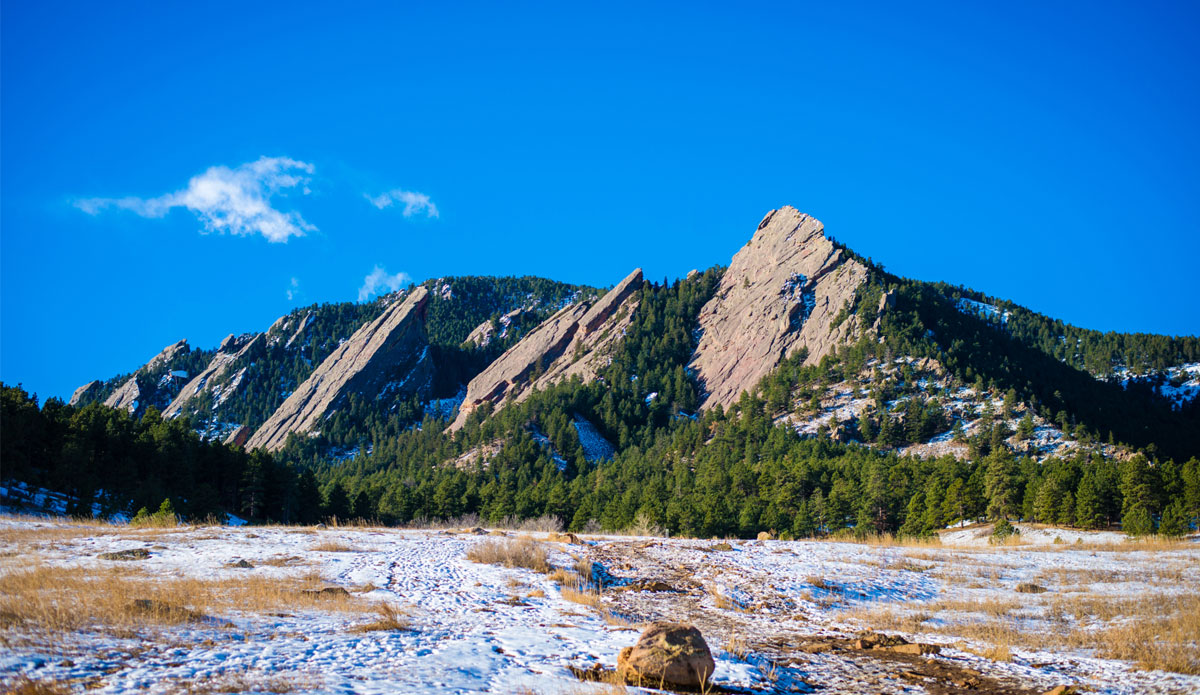 Chautauqua Flatiron Boulder