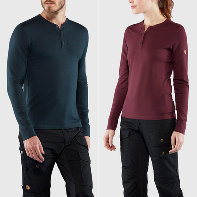 Singi merino henley