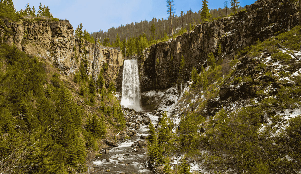 Tumalo Falls