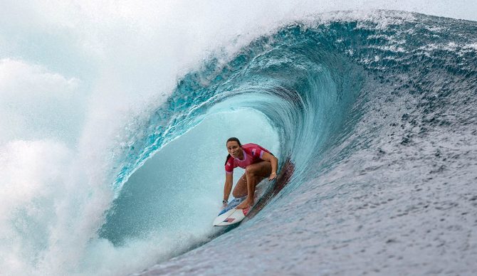 Carissa Moore Discusses Surfing Teahupo'o Pregnant and If She'll Compete Again