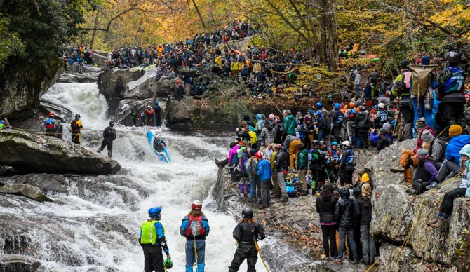 An Iconic Whitewater Kayaking Run in the Southeast Was Completely Rearranged by Hurricane Helene