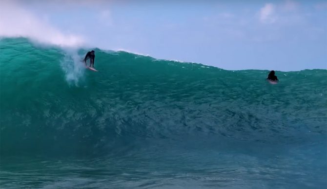 Pipeline surfing