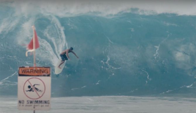 Pipeline surfing