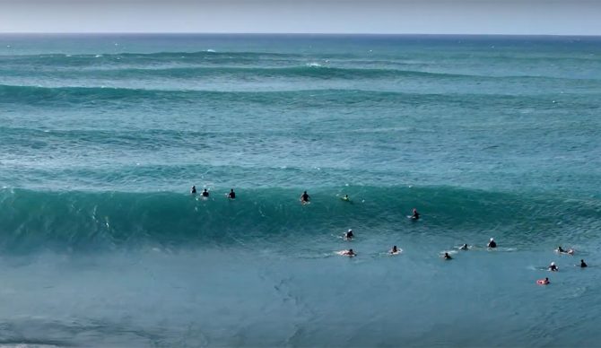 Pipeline surfing