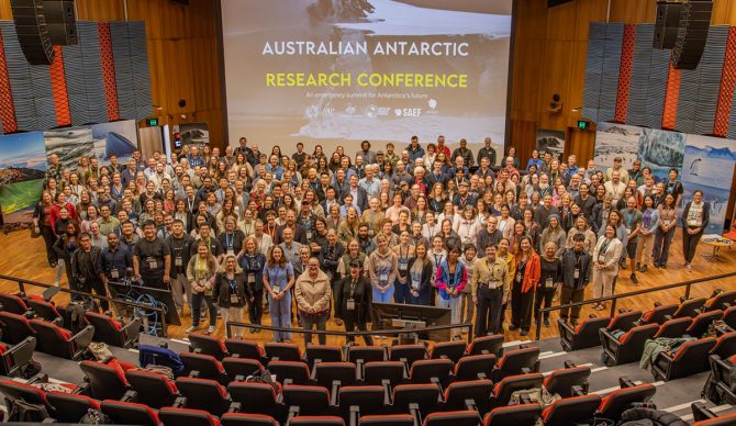 Antarctica summit on climate change