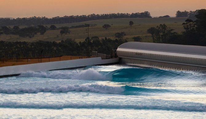 Europe’s Newest (and Biggest) Wave Pool Is Opening in Scotland