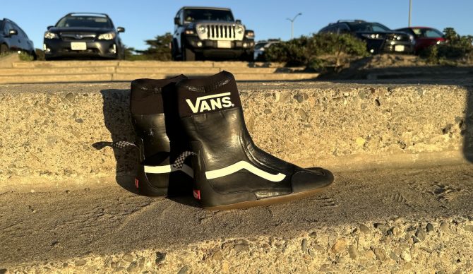 vans wetsuit booties 