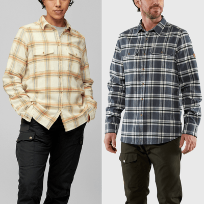 Övik Heavy Flannel Shirt