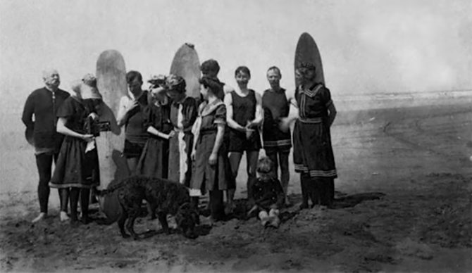 The Origins of Surfing in the Pacific Northwest