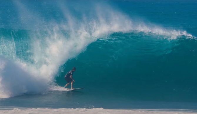 Koa Rothman Looks For Redemption After 'Carnage and Chaos' at Pipeline