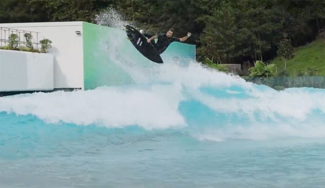 Matteus Herdy at Wavegarden Lab