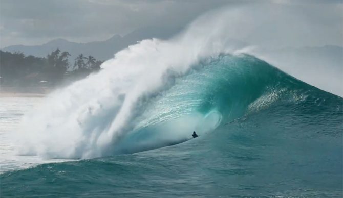 Andre Botha Pipeline barrel