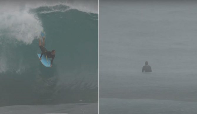 Jeff Hubbard at Pipeline