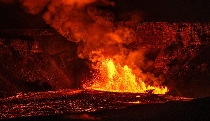 Kilauea eruption