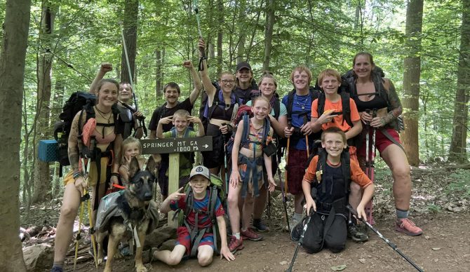 How a Mom Managed to Thru-Hike the Appalachian Trail With 13 Kids