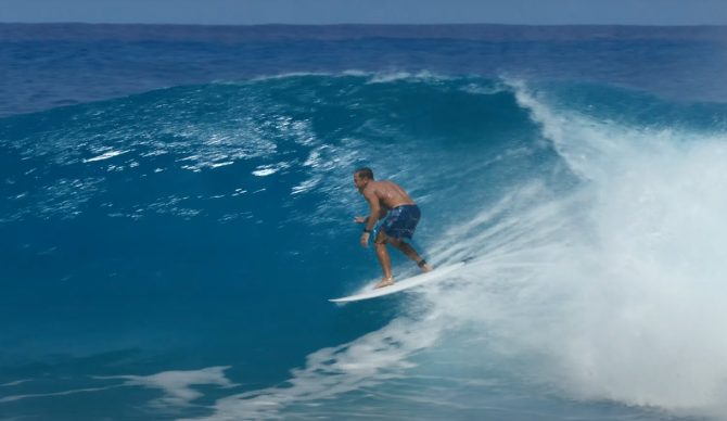 Jack Johnson surfing Rocky Point. Photo: RawSurfGlobal // YouTube