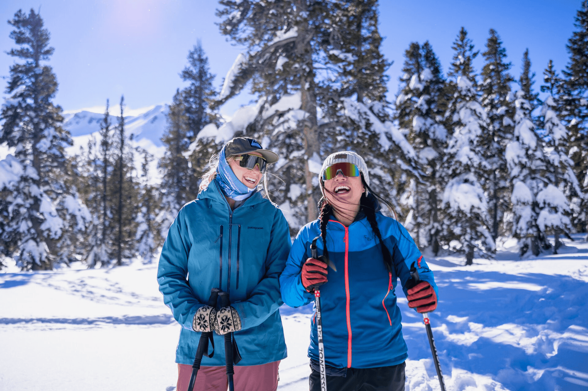 Winter adventures in Mammoth Lakes