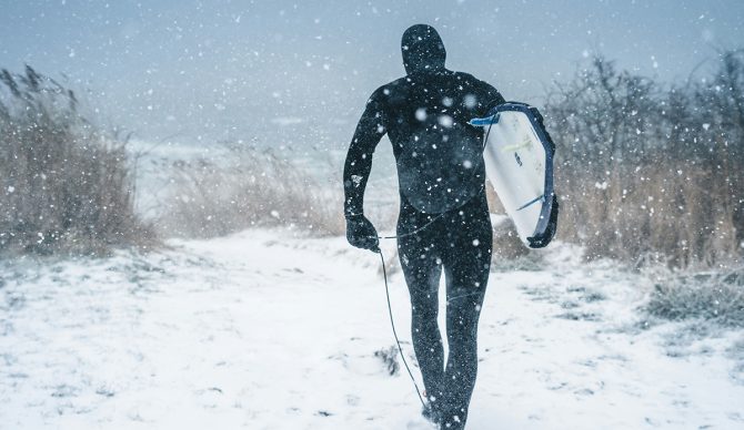 The Cold, Hard Truth About Cold-Water Surfing