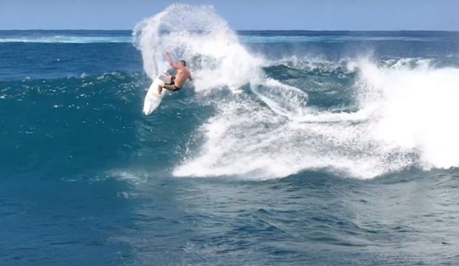 Finn McGill at Haleiwa