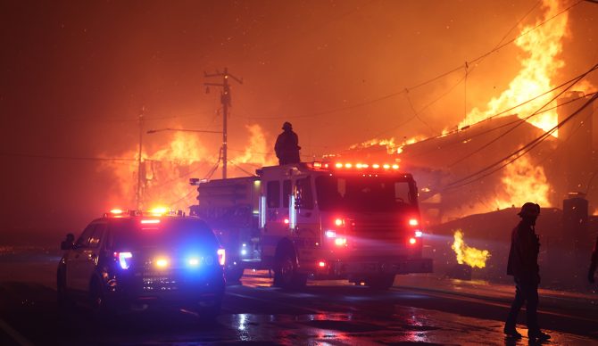 As Wildfires Ravage Los Angles, Here's How You Can Help