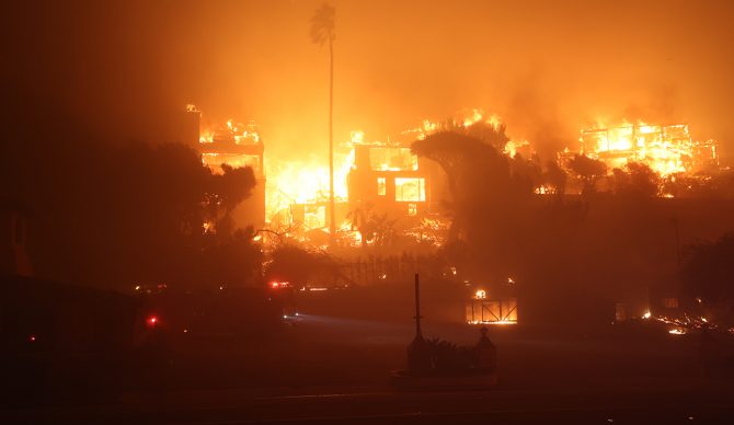 As Wildfires Ravage Los Angles, Here's How You Can Help