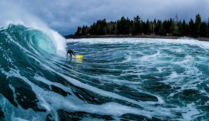 A Surf Photographer On Loss, Healing, and an Incoming Swell