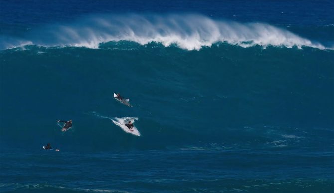 Nate Florence surfing slab