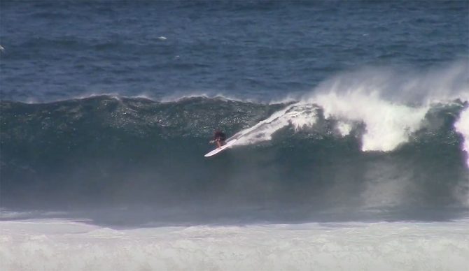 Cam Scott finless surfing