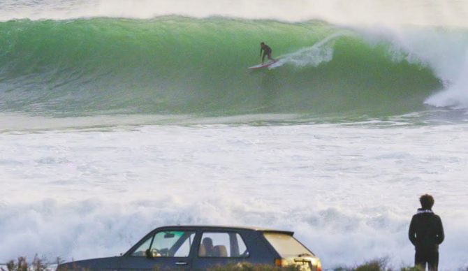 Dracula surfing Morocco