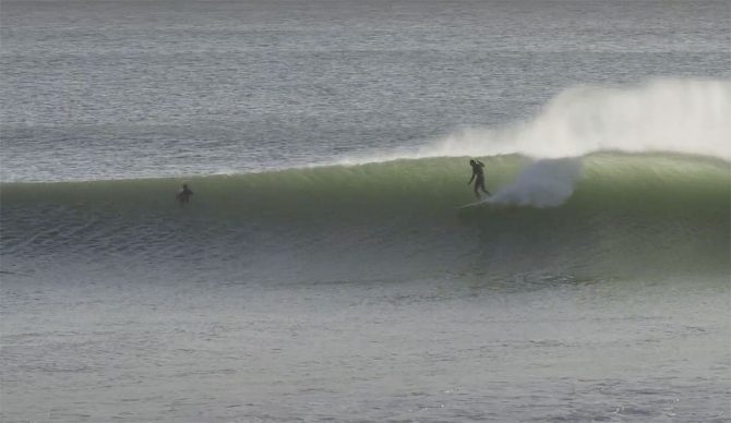 Morocco surfing