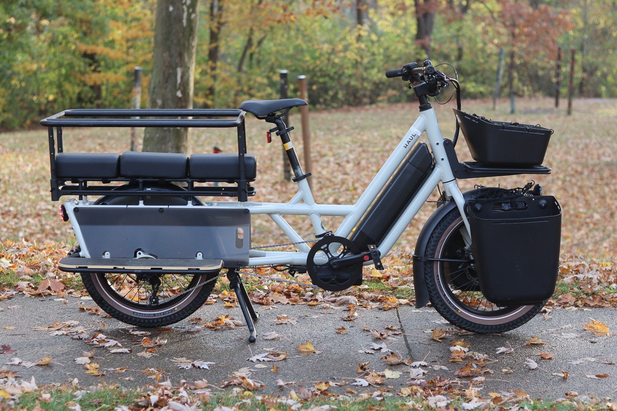 ebike parked