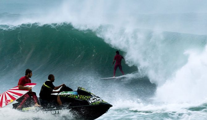 Cyclone Alfred surfing Jack Robinson