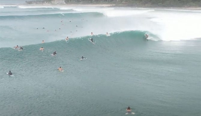 Cyclone Alfred surfing Kirra